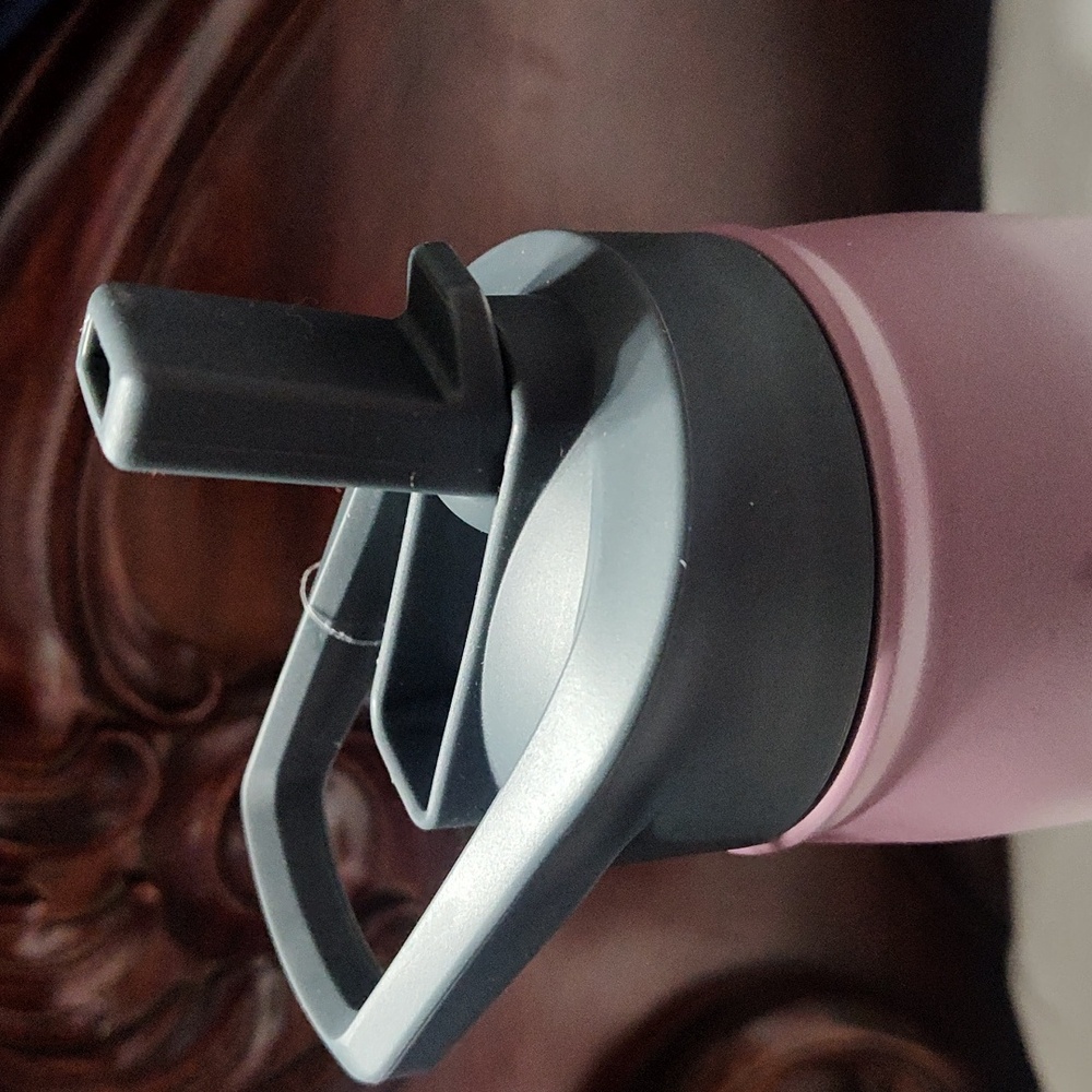 Adidas Matte Pink Insulated Bottle - Picture 5 of 12